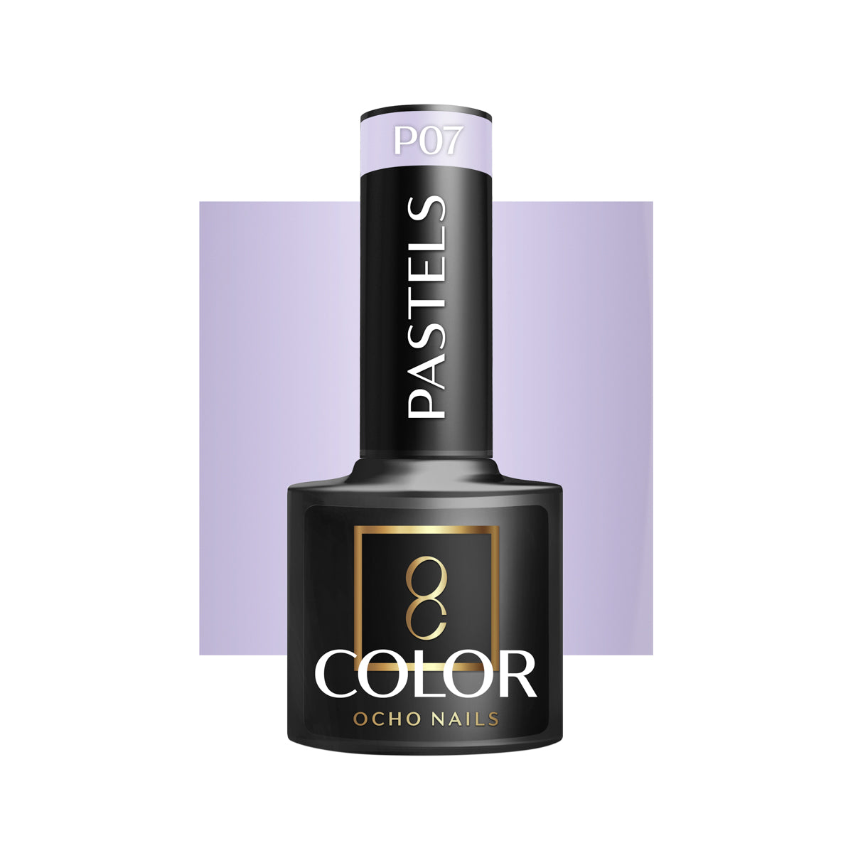 OCHO NAILS Hybridní laky na nehty pastely P07 -5 g