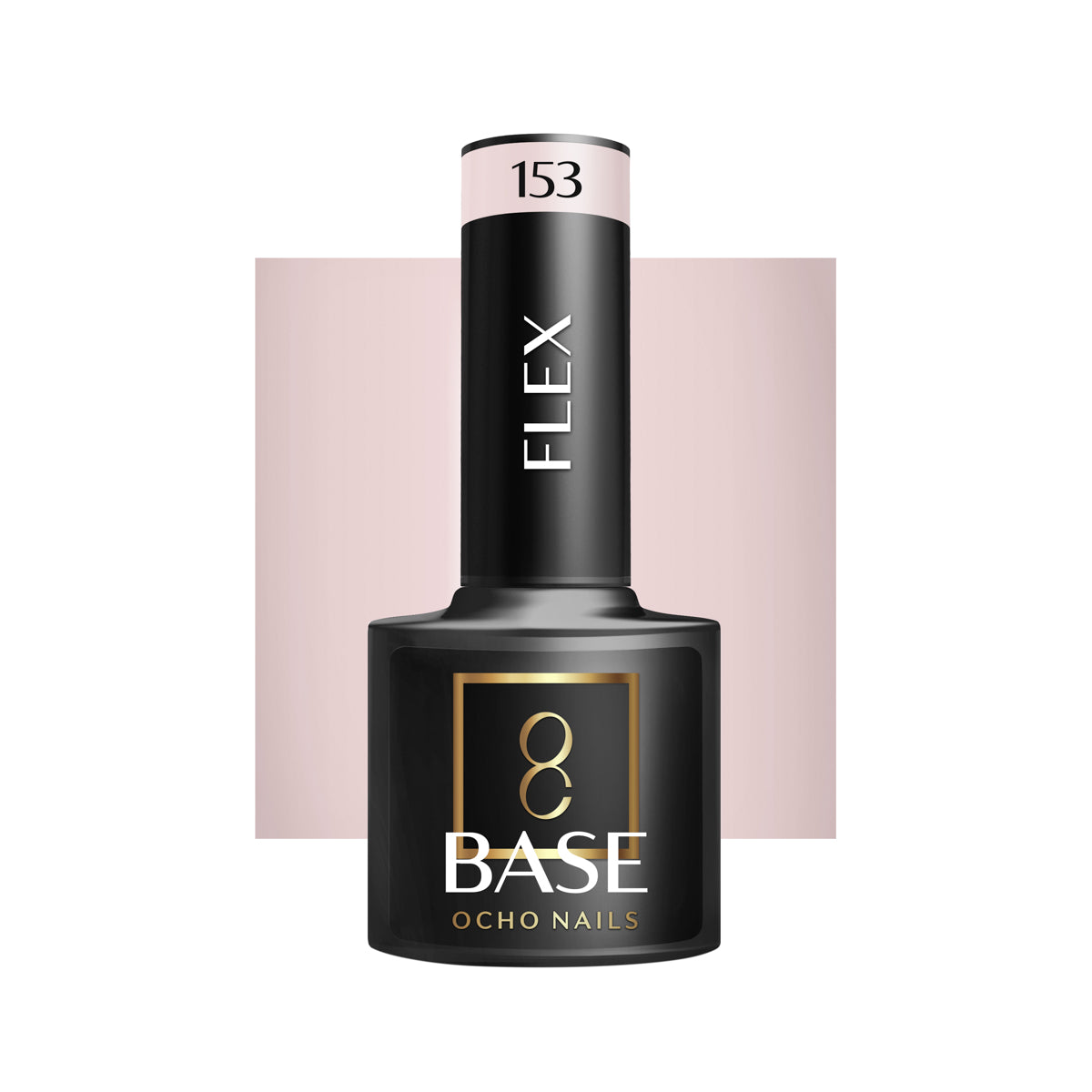 OCHO NAILS Hybridní báze Flex 153 -5 g