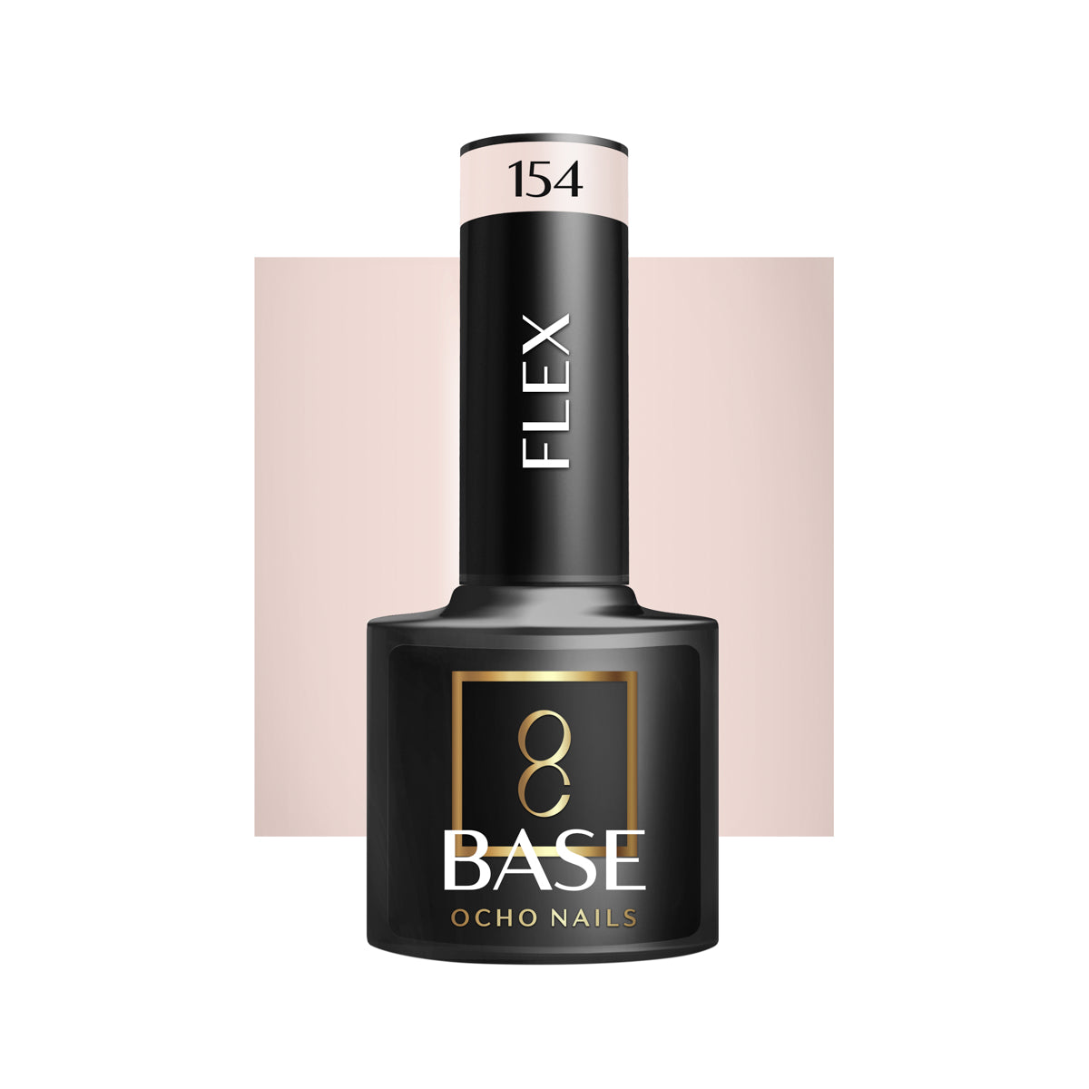 OCHO NAILS Hybridní báze Flex 154 -5 g