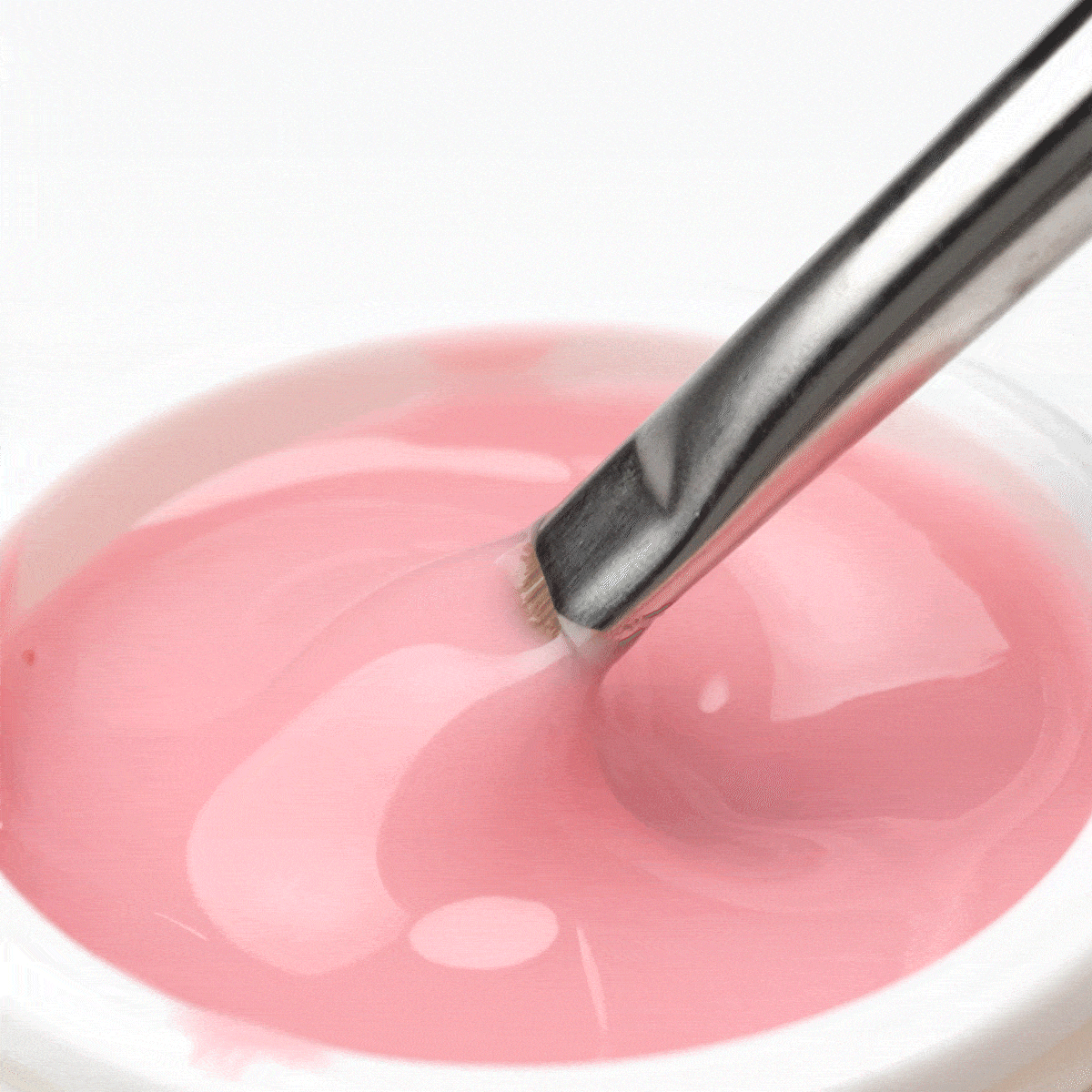 OCHO NAILS Růžový gel na nehty -30 g