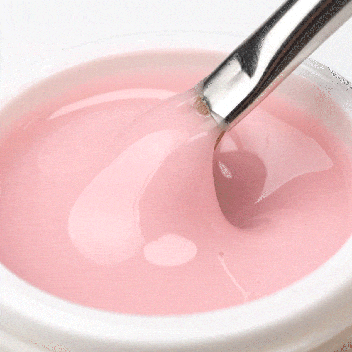 OCHO NAILS Gel na nehty světle růžový -30 g