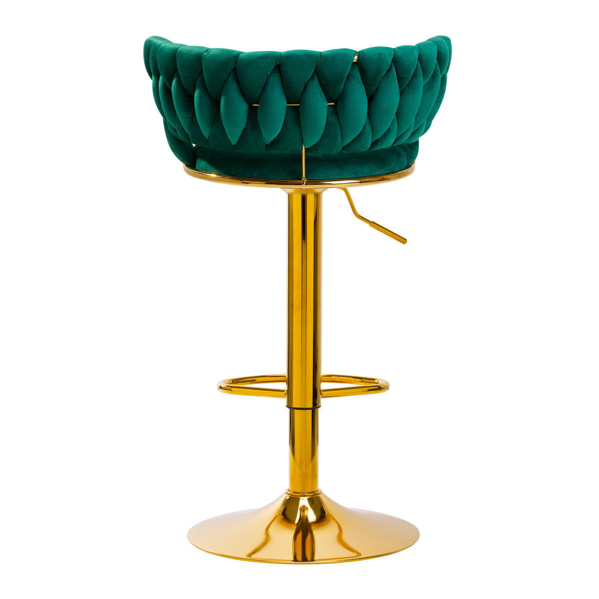4Rico Bar stool QS-B313a, green velvet