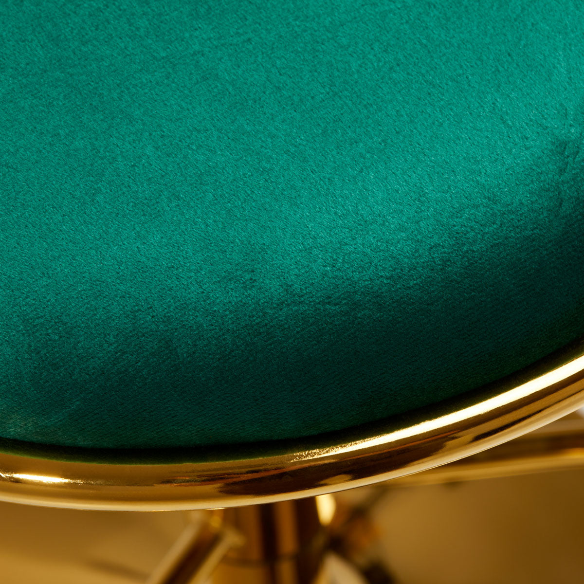 4Rico Bar stool QS-B313a, green velvet