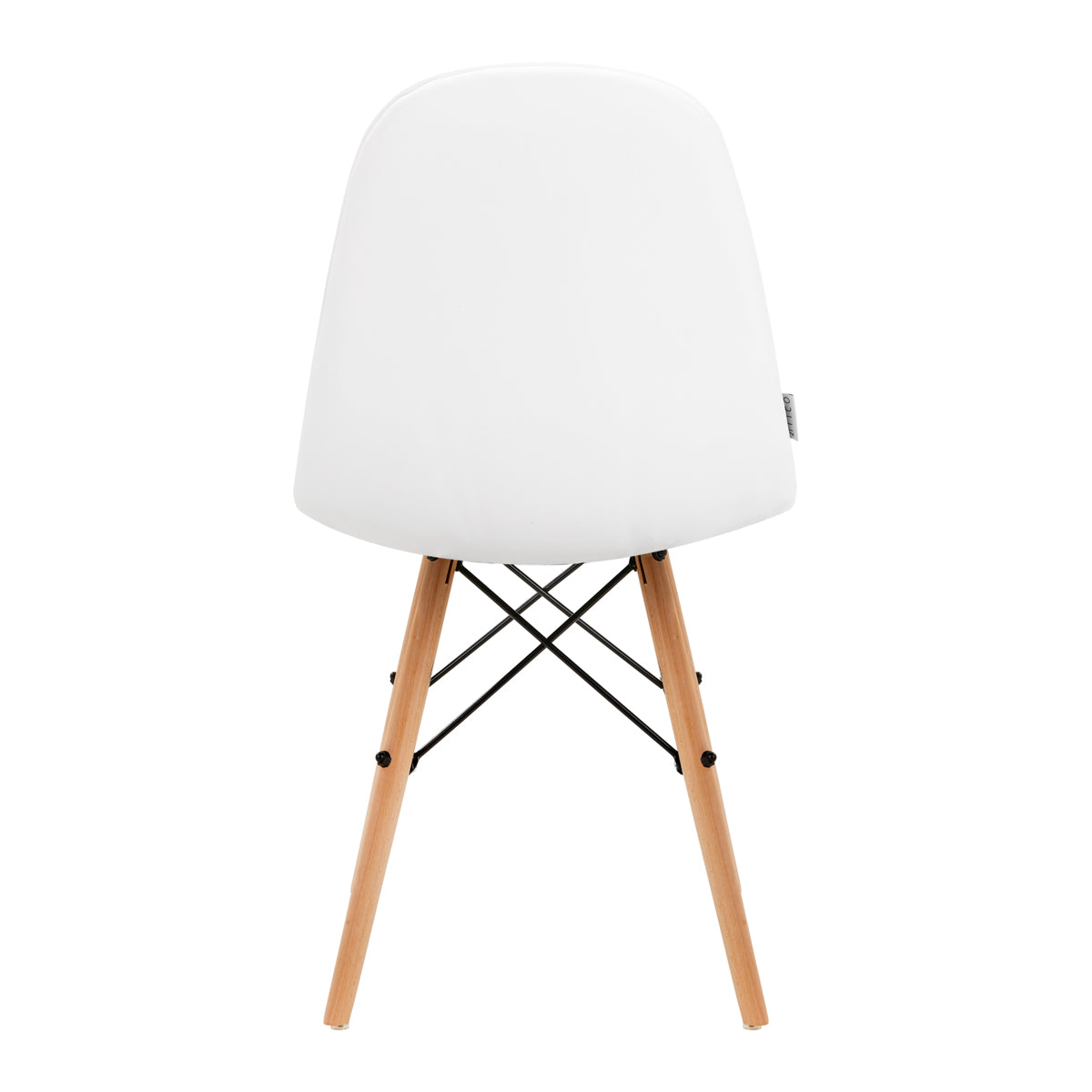 4Rico Scandinavian chair QS-185 eco leather, white