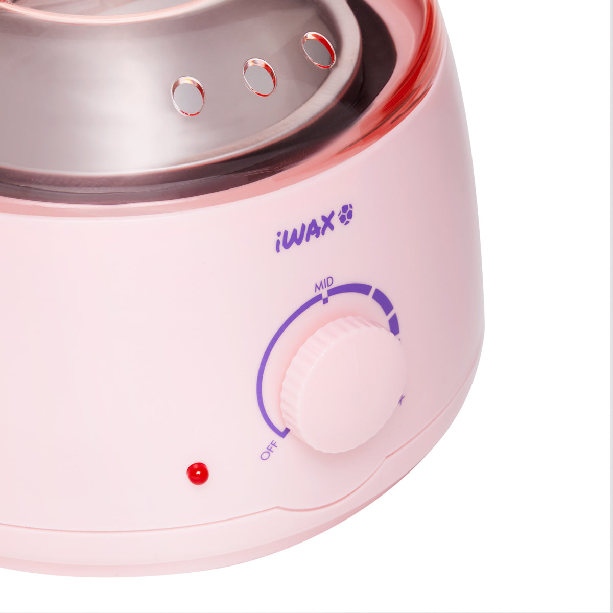 Ohřívač růžového vosku iWAX 100