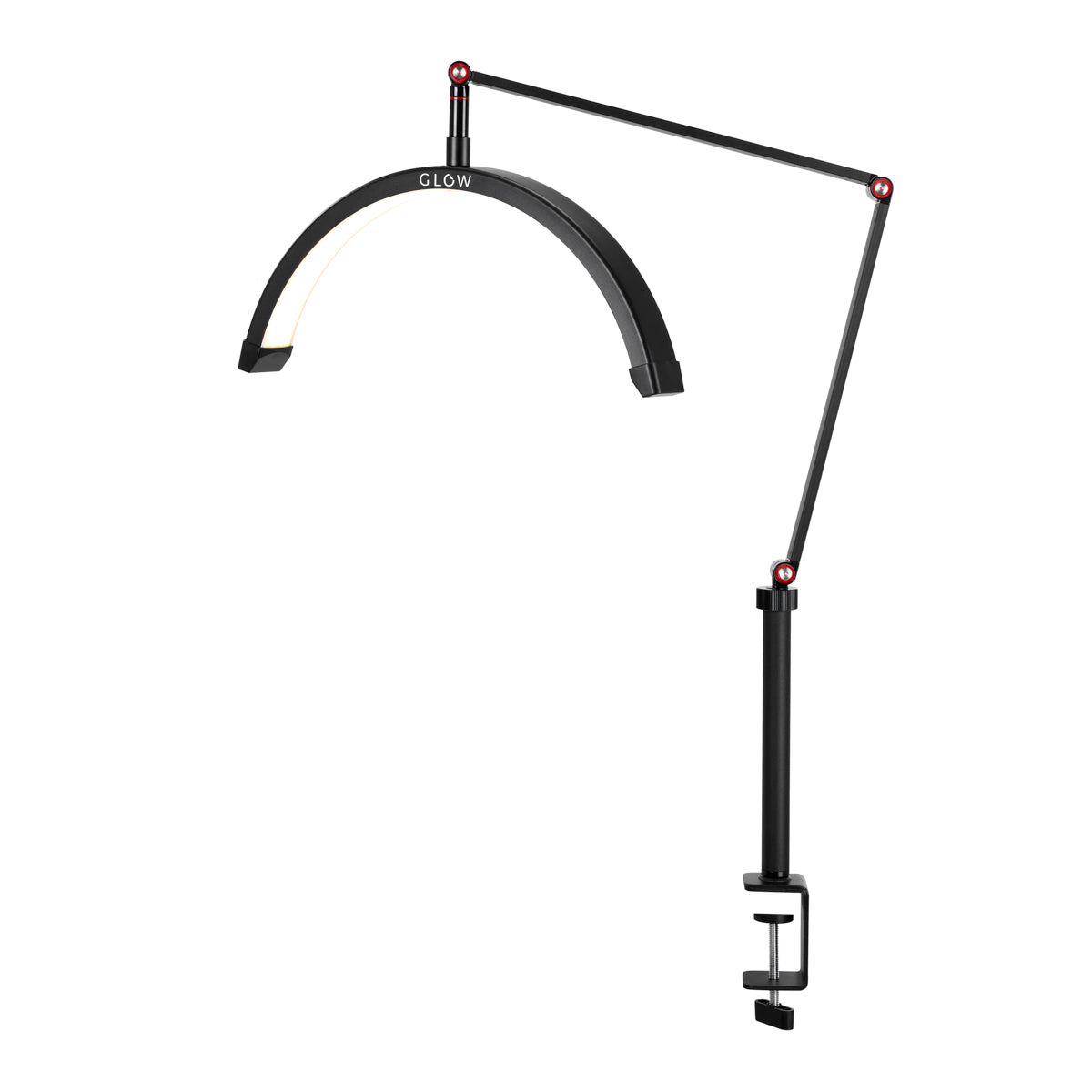 Operační lampa Glow MX3 na stůl, černá
