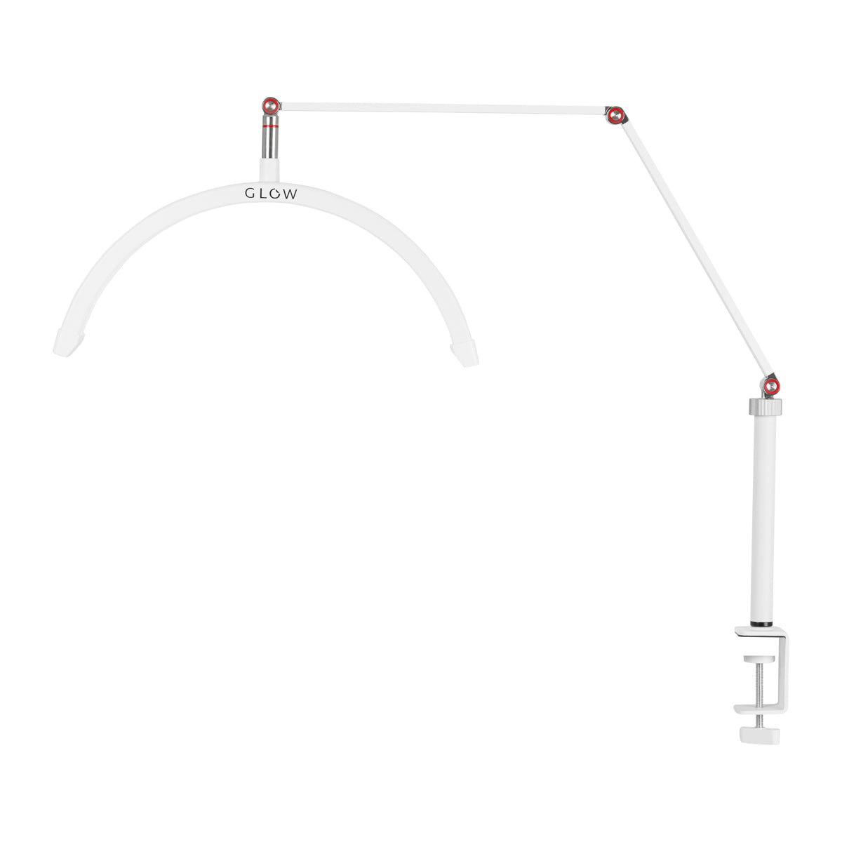 Operační lampa Glow MX3 na stůl, bílá