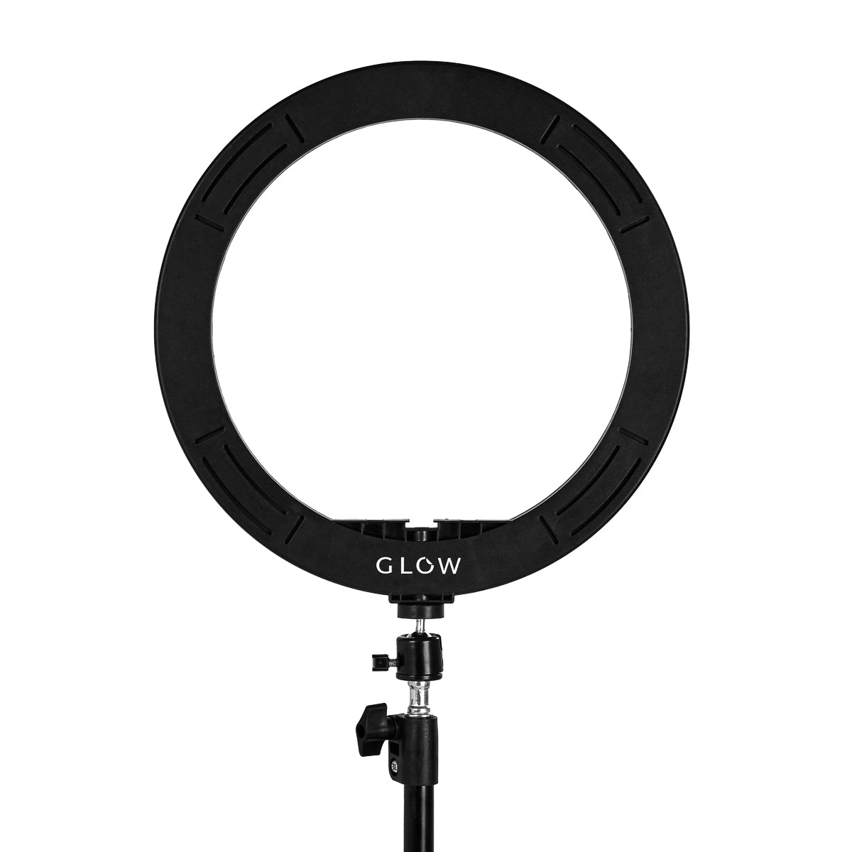 Kruhová lampa GLOW 13"" RGB bsc s 10W stojanem