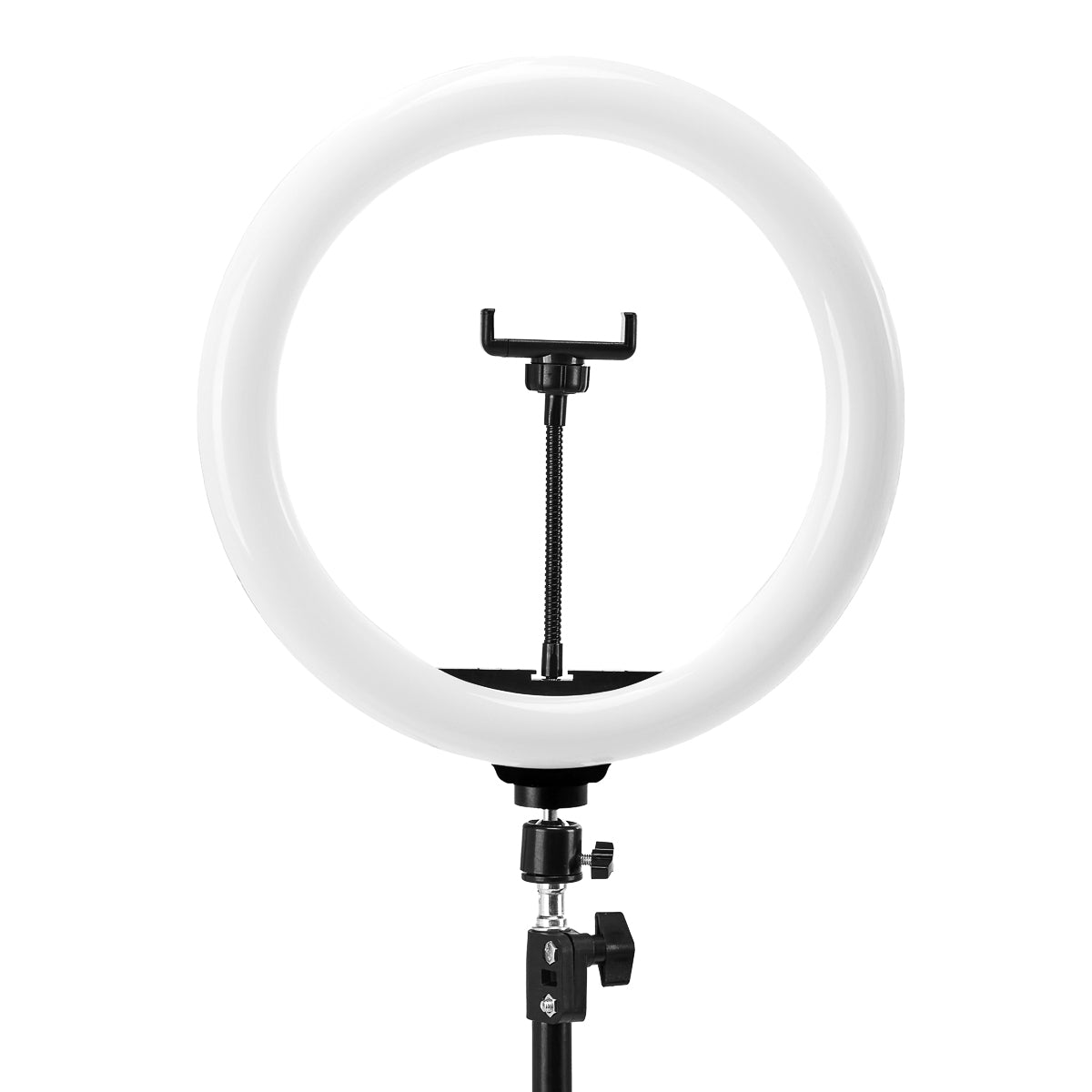 Kruhová lampa GLOW 13"" RGB bsc s 10W stojanem