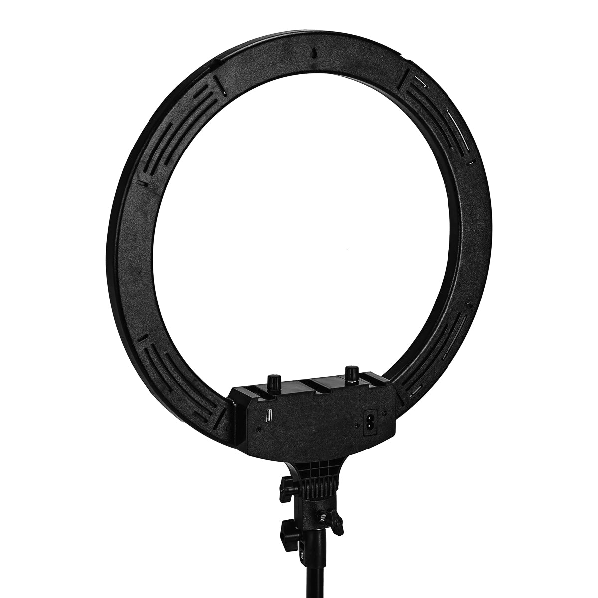 Kruhová lampa GLOW 18"" RGB bsc se stojanem 45W