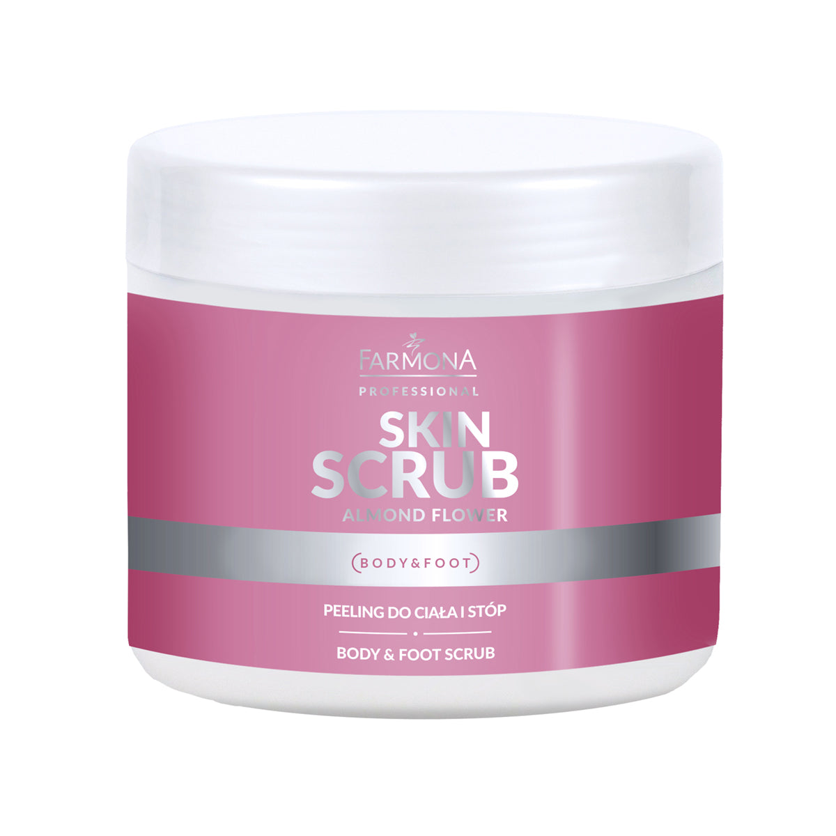 Farmona Skin scrub mandlový květ tělový a chodidlový peeling mandlový květ 500 g