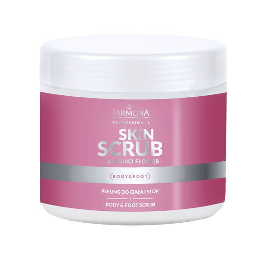 Farmona Skin scrub mandlový květ tělový a chodidlový peeling mandlový květ 500 g