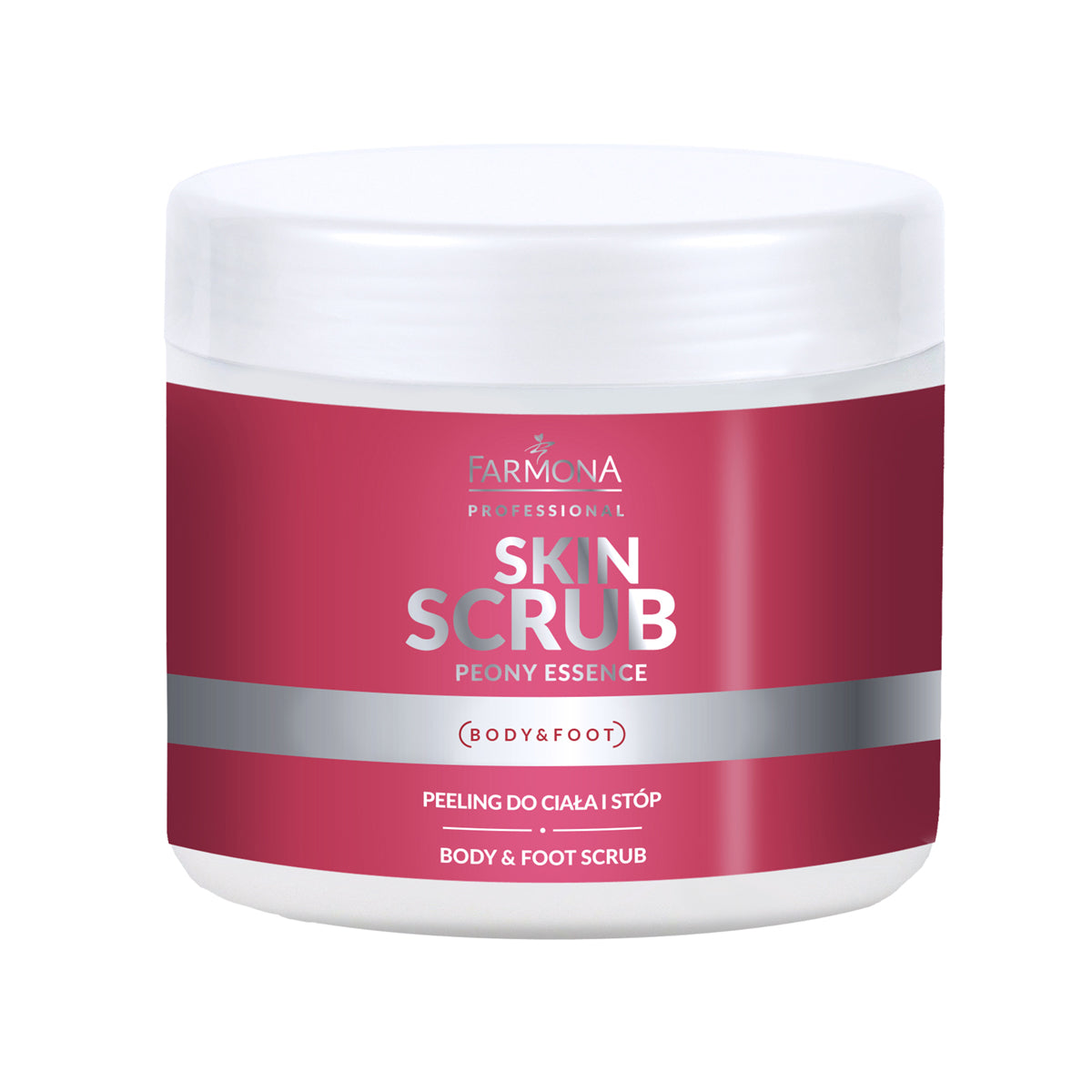 Farmona Skin scrub pivoňka esence tělo a nohy peeling pivoňka 500 g