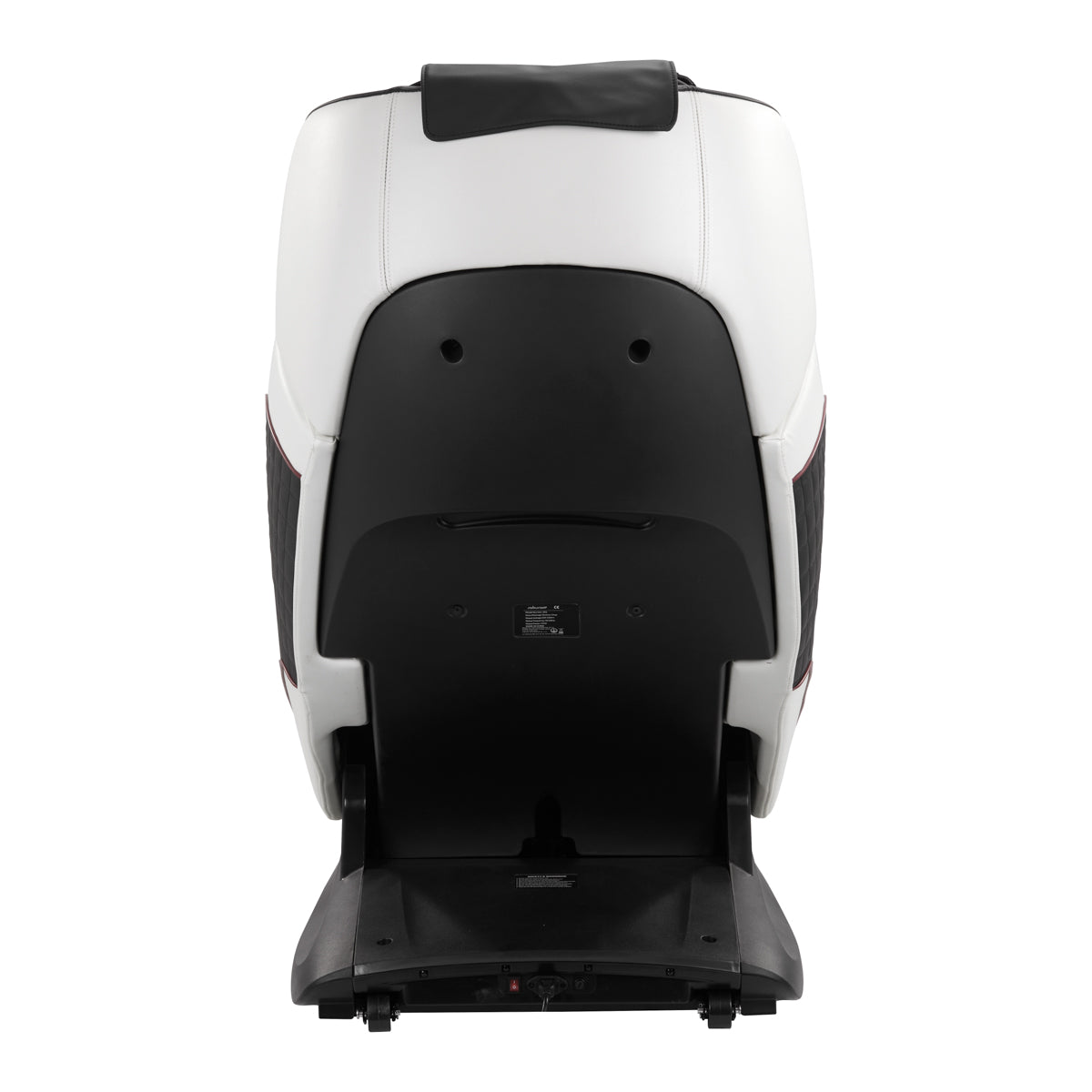 Masážní křeslo Sakura Standard 801, černá a červená