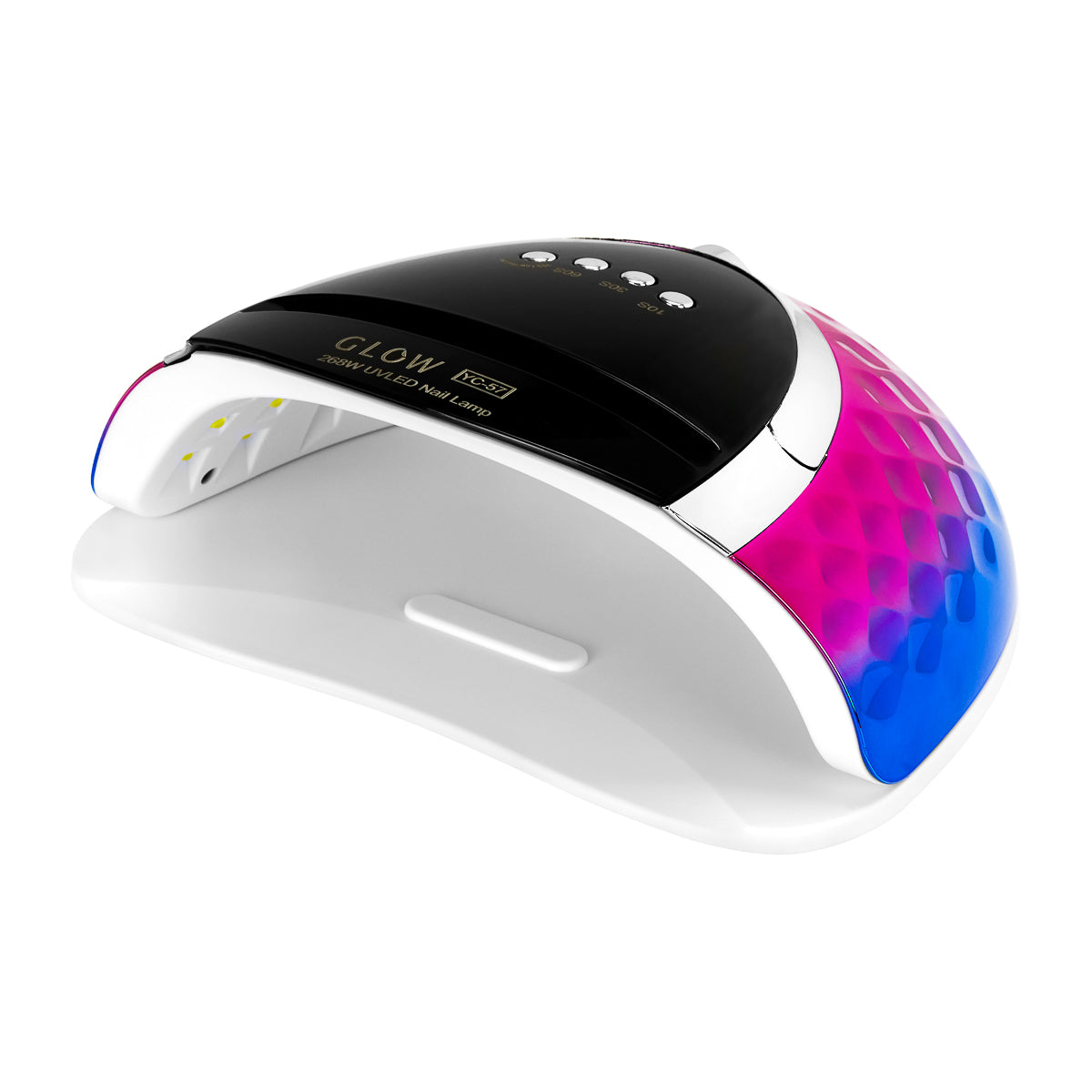 UV LED Glow YC57 RN lampa modrá růžová 268W