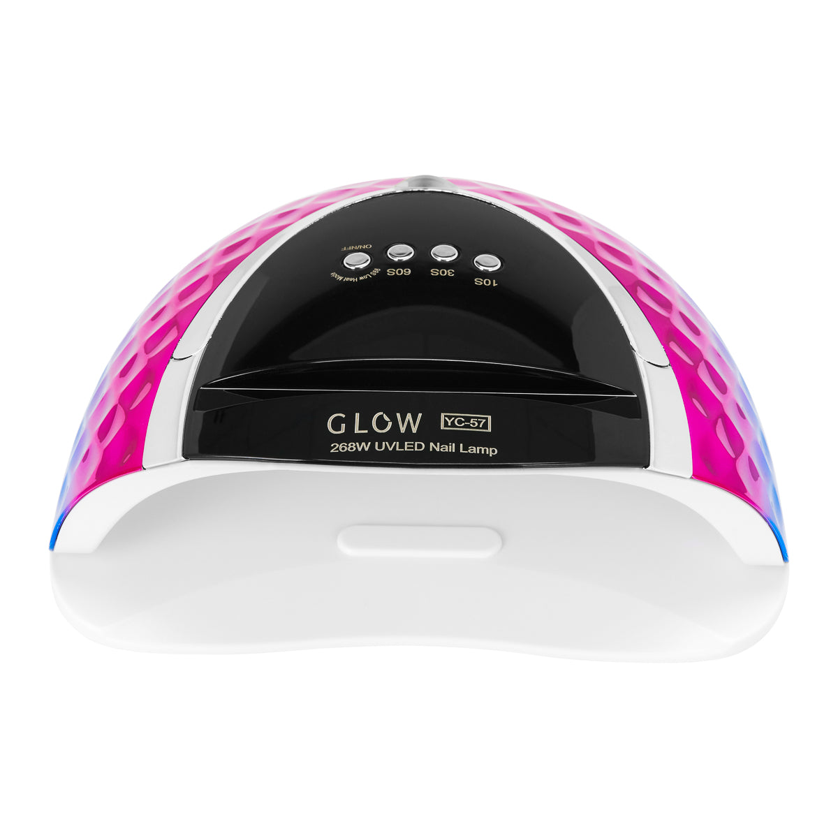 UV LED Glow YC57 RN lampa modrá růžová 268W