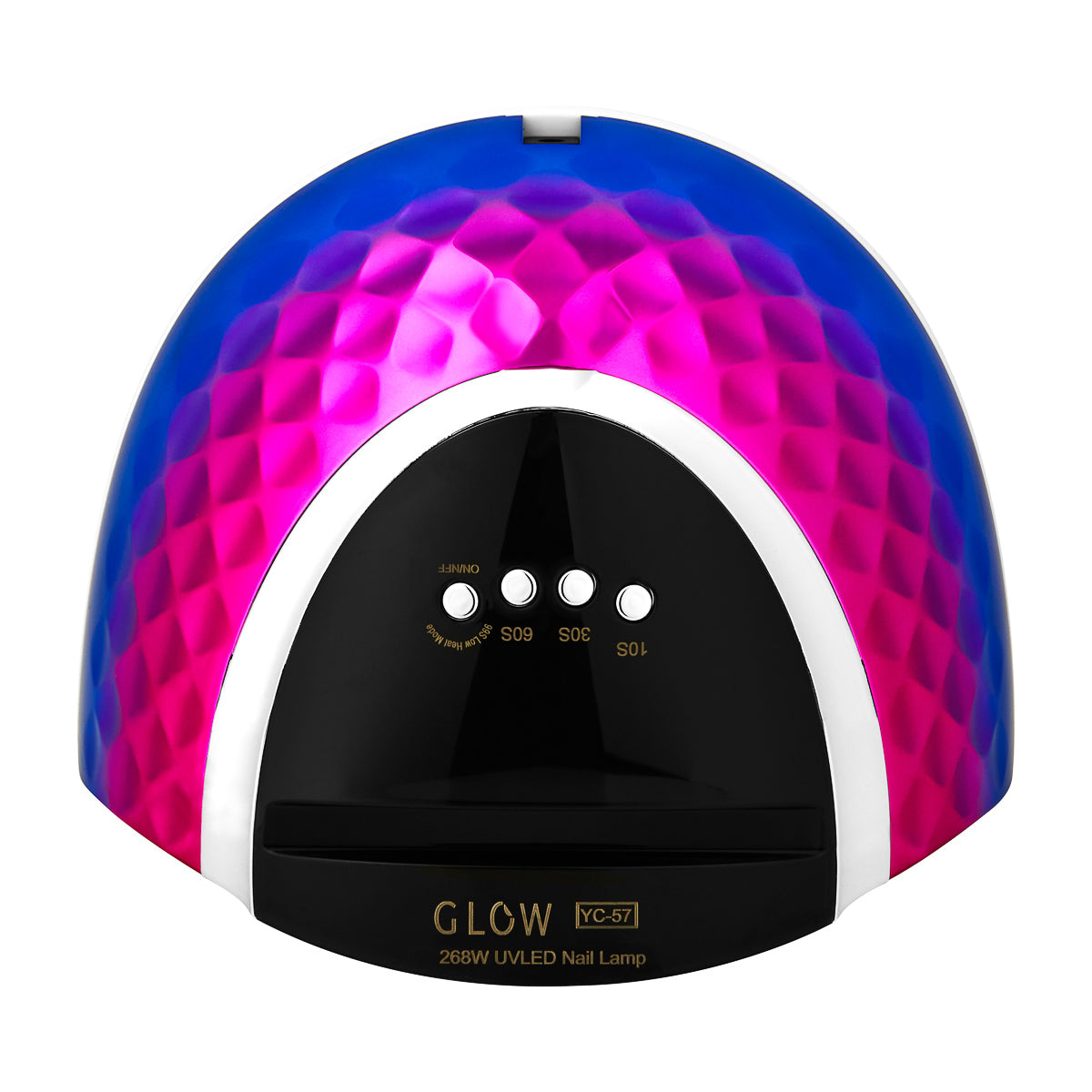 UV LED Glow YC57 RN lampa modrá růžová 268W