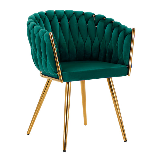 4Rico chair QS-GW06G velvet green