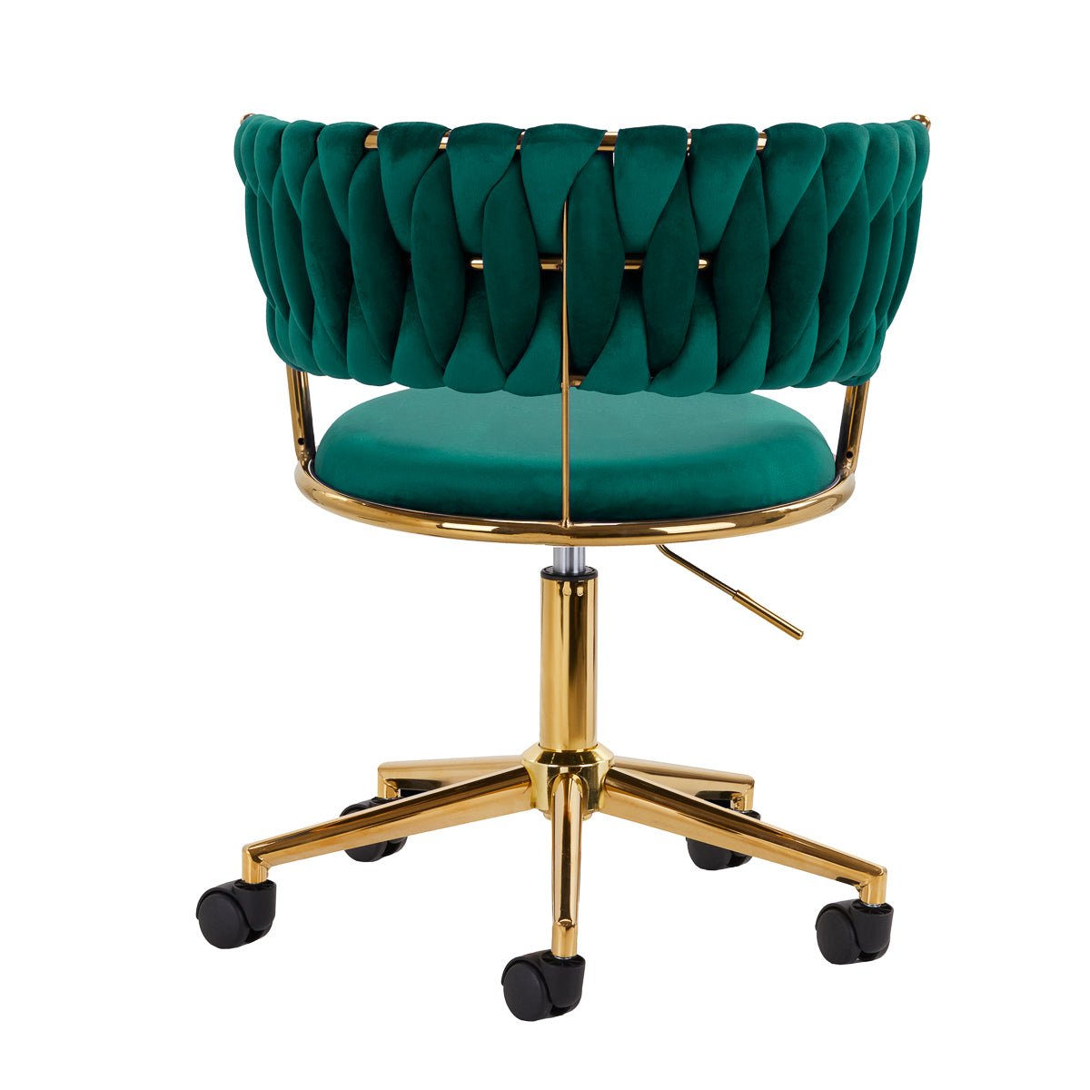4Rico swivel chair QS-GW01G velvet green
