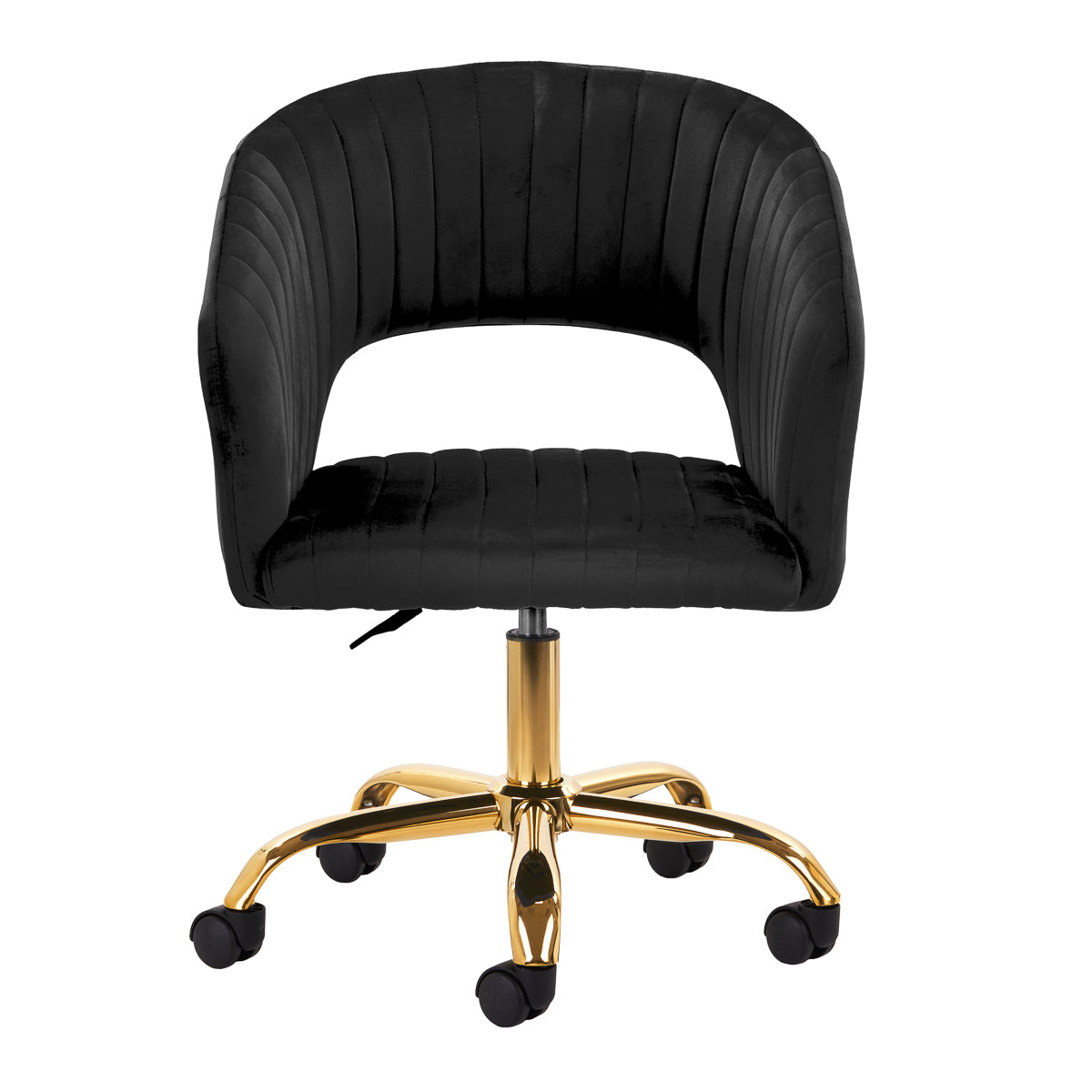 4Rico swivel chair QS-OF212G velvet black