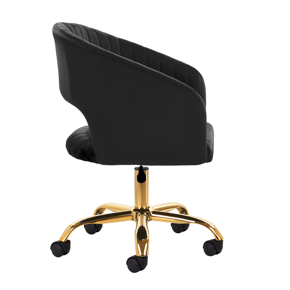 4Rico swivel chair QS-OF212G velvet black