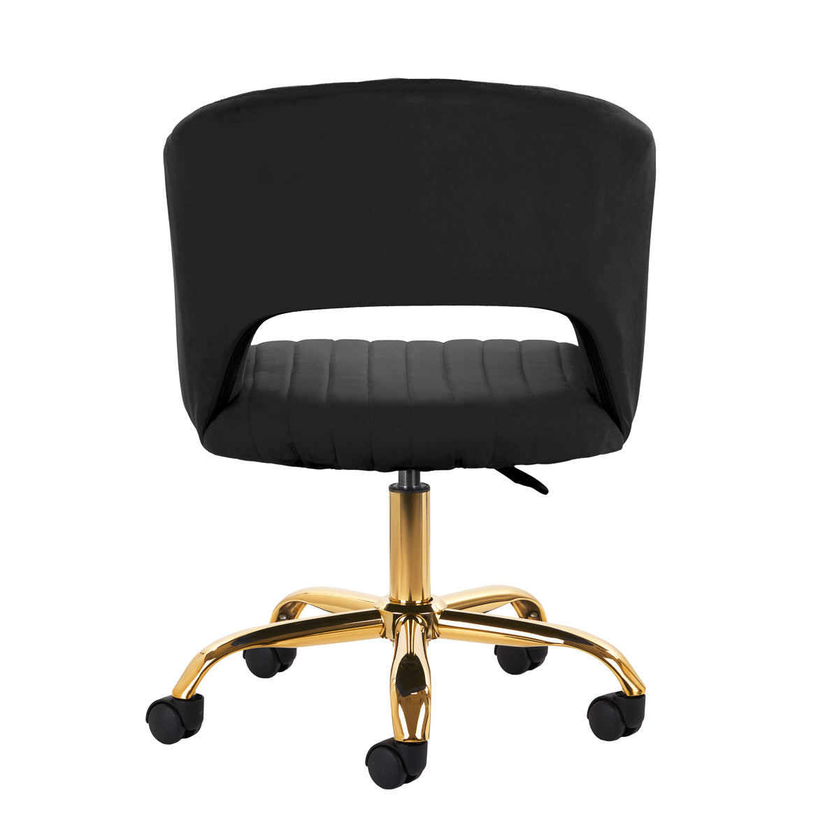 4Rico swivel chair QS-OF212G velvet black