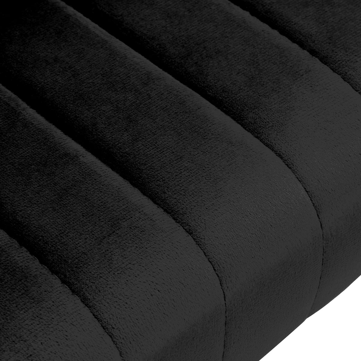 4Rico swivel chair QS-OF212G velvet black