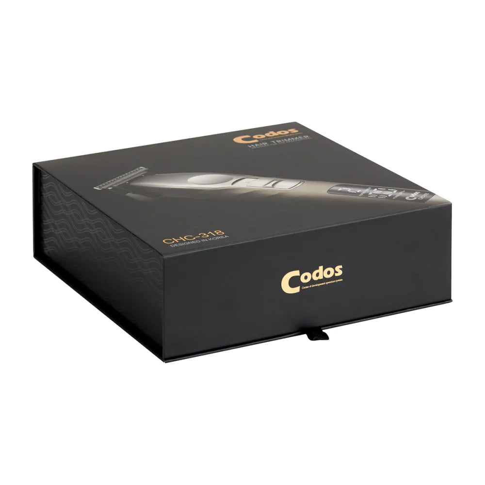 Bezdrátový zastřihovač vlasů Codos CHC-318 BARBER MASTER