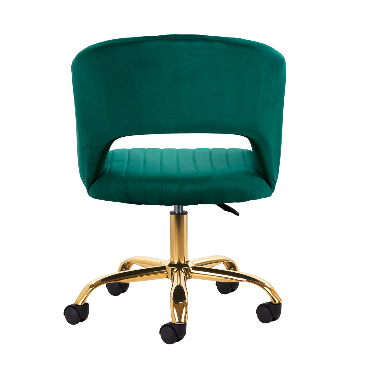 4Rico swivel chair QS-OF212G velvet green