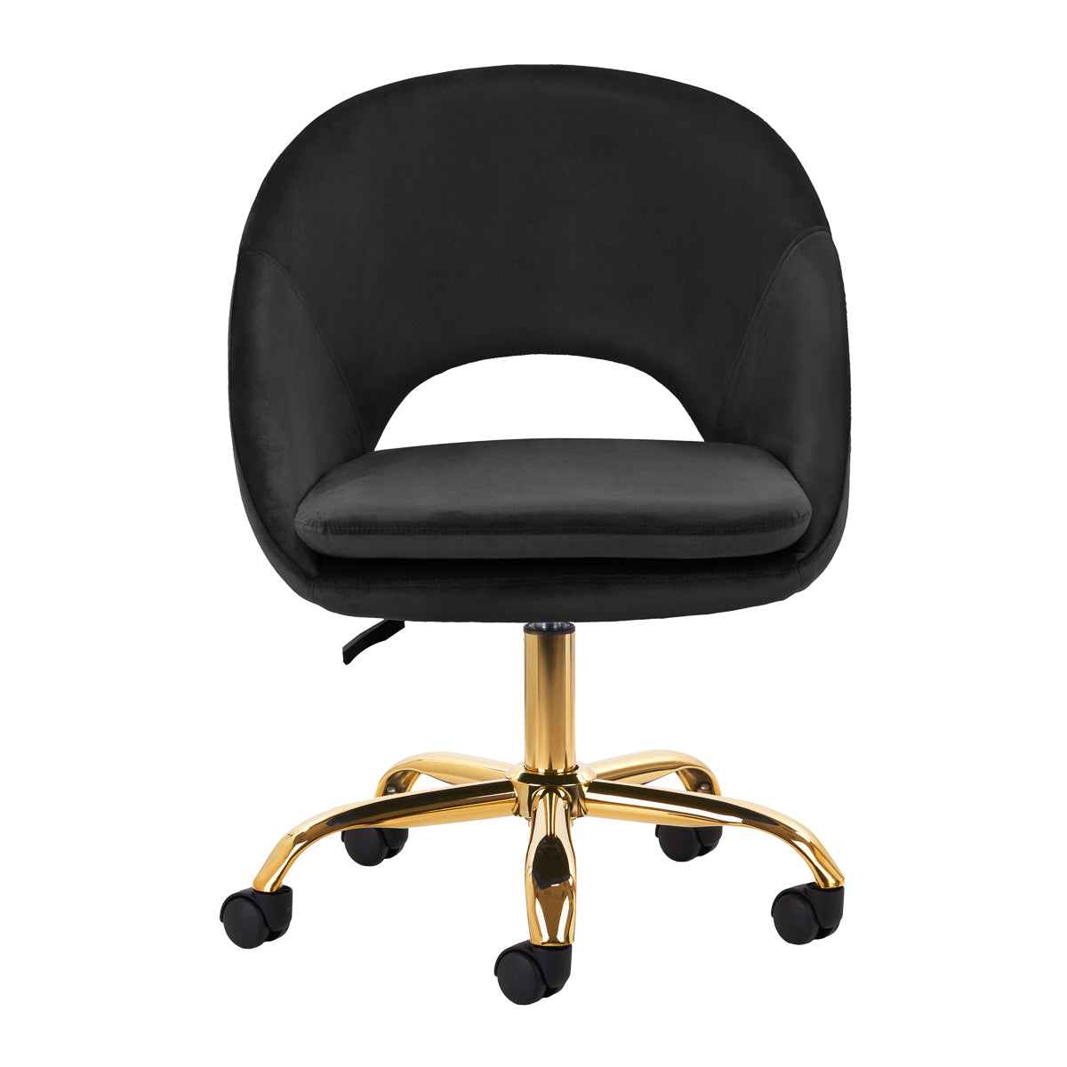 4Rico swivel chair QS-MF18G velvet black