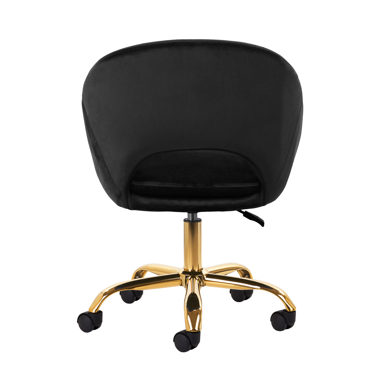 4Rico swivel chair QS-MF18G velvet black