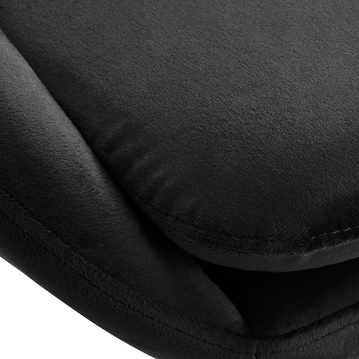 4Rico swivel chair QS-MF18G velvet black
