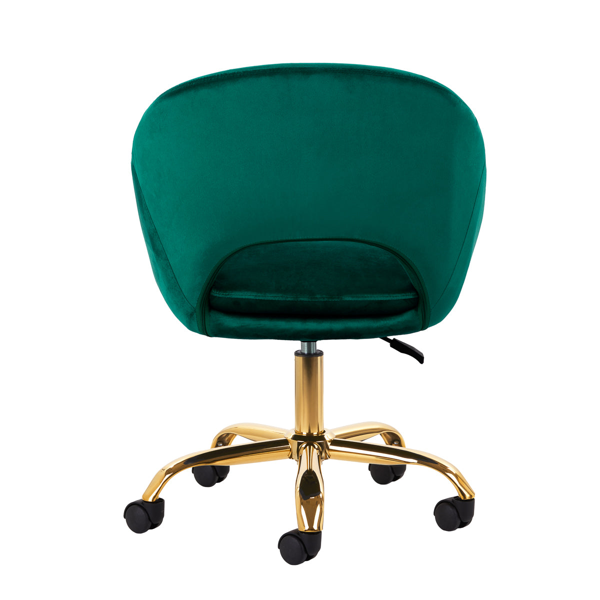 4Rico swivel chair QS-MF18G velvet green