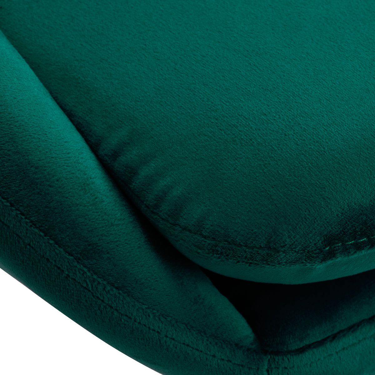 4Rico swivel chair QS-MF18G velvet green