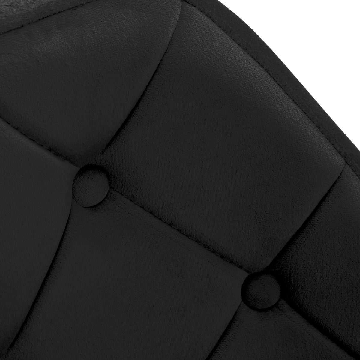 4Rico swivel armchair QS-BL14G velvet black