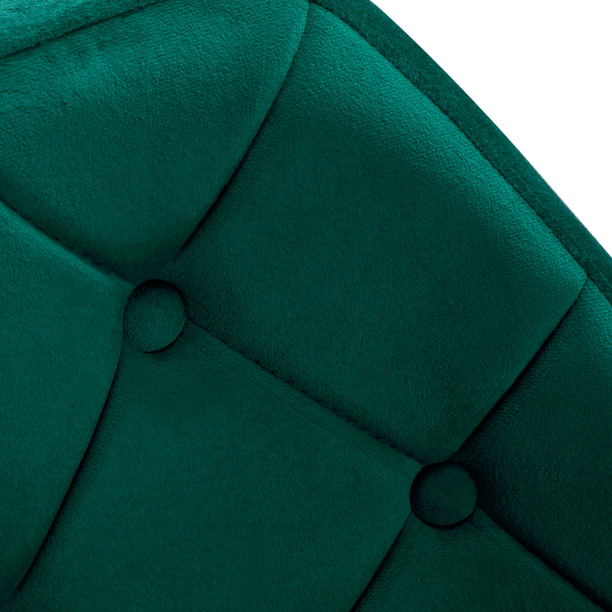 4Rico swivel armchair QS-BL14G green velvet