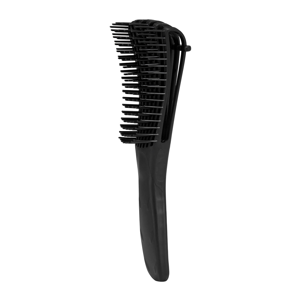 Flexibilní kartáč na vlasy P-868 Black
