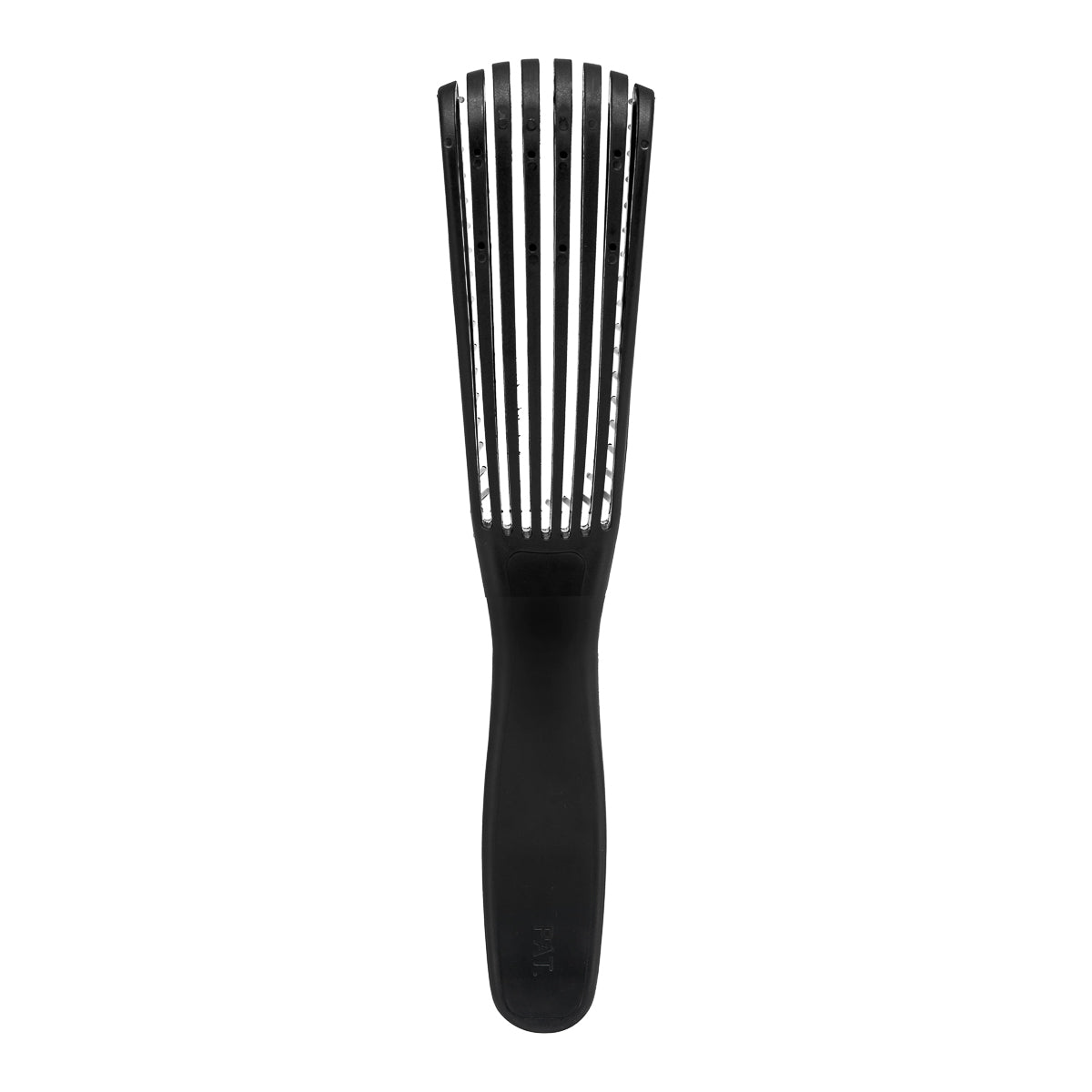 Flexibilní kartáč na vlasy P-868 Black