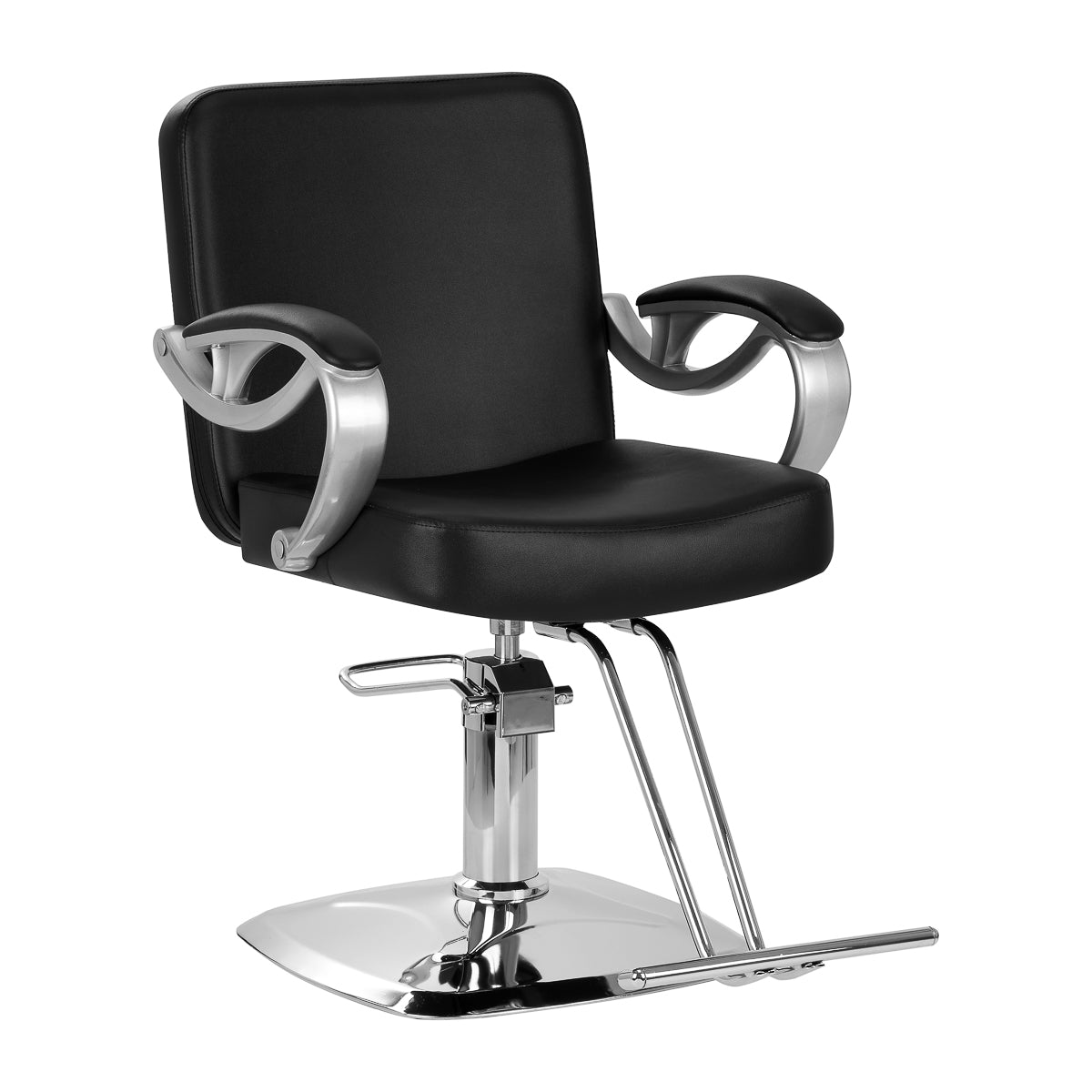 Kadeřnické křeslo Hair System ZA31 černé