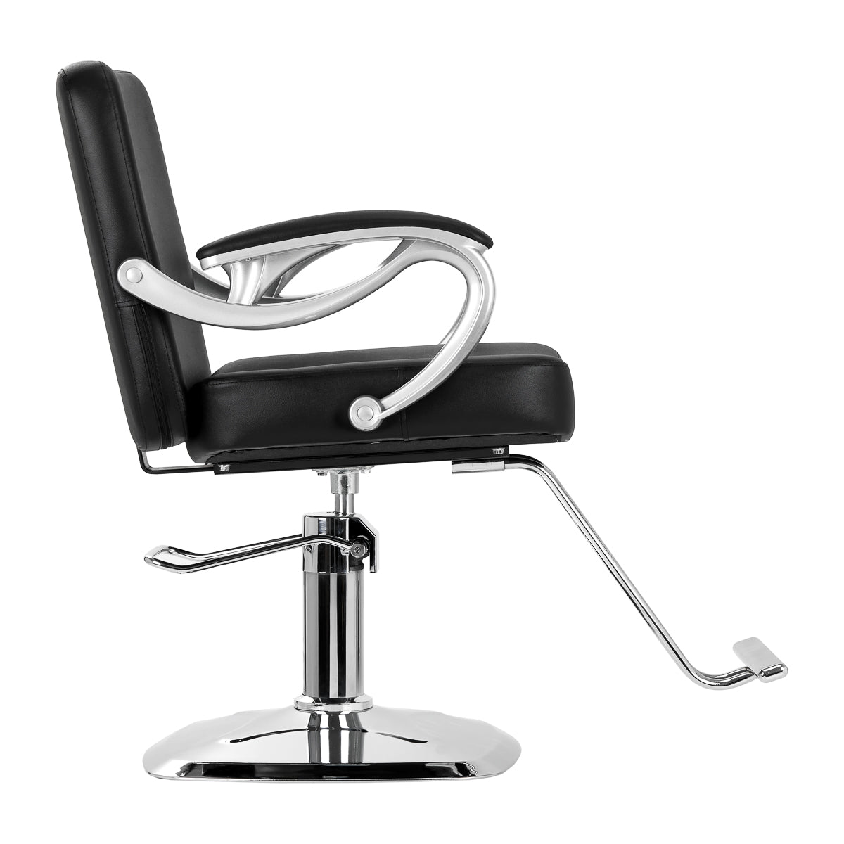 Kadeřnické křeslo Hair System ZA31 černé