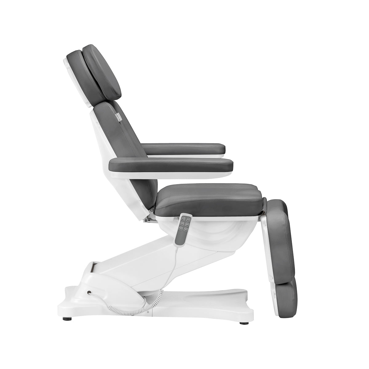 Elektrické kosmetické křeslo SILLON CLASSIC, 3 motory, šedé