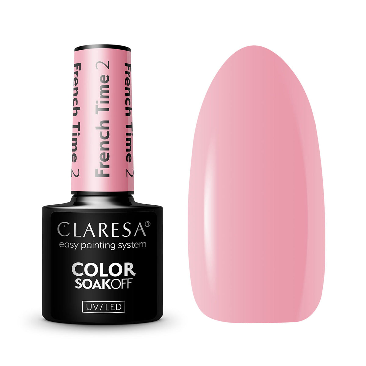 CLARESA French Time 2 hybrid varnish -5g