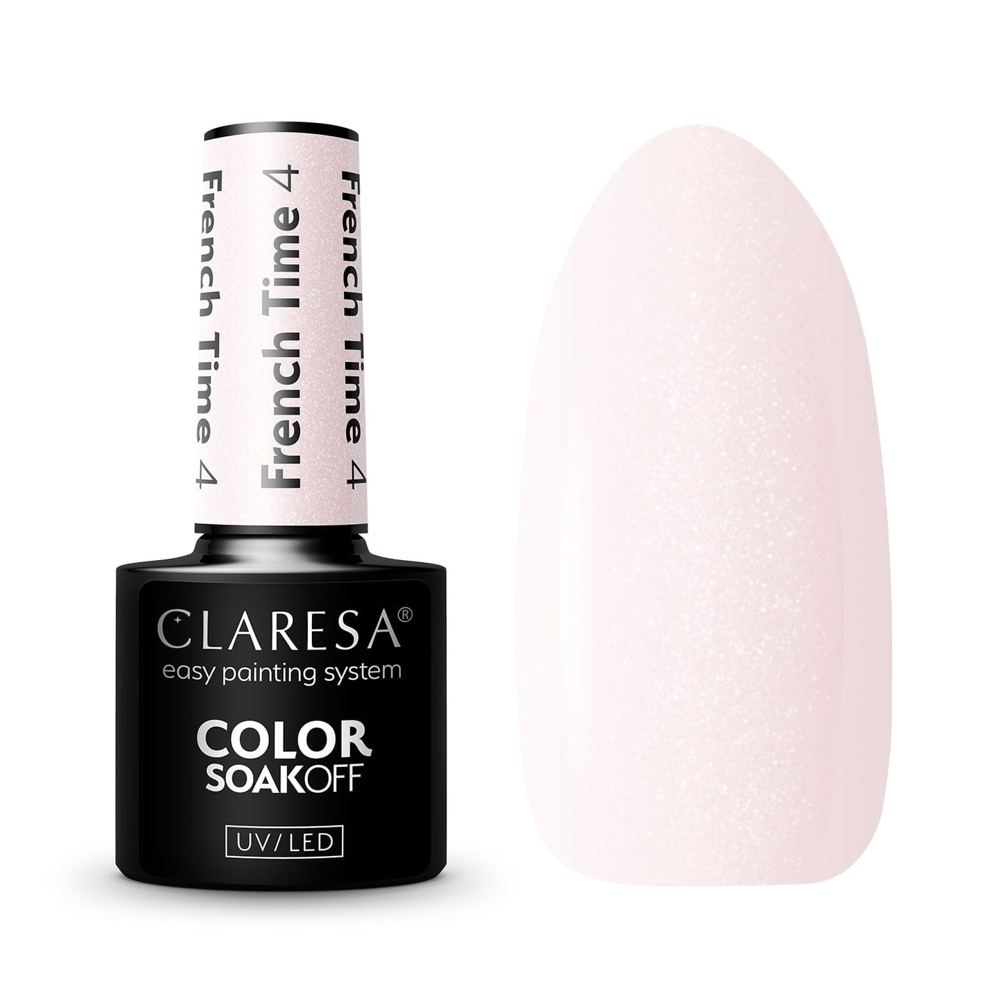 CLARESA French Time 4 hybrid varnish -5g