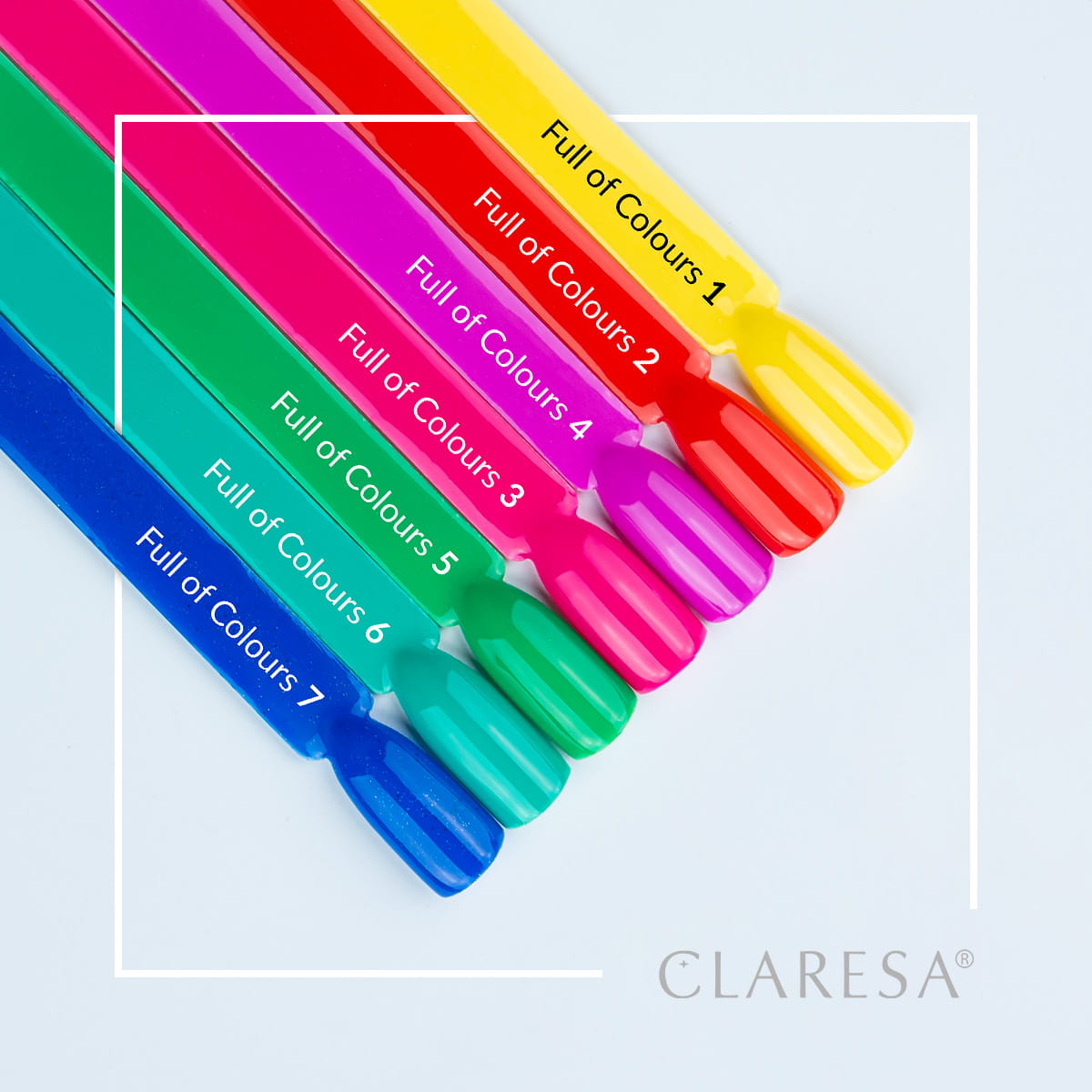 CLARESA Full of colors hybrid varnish 1-5g