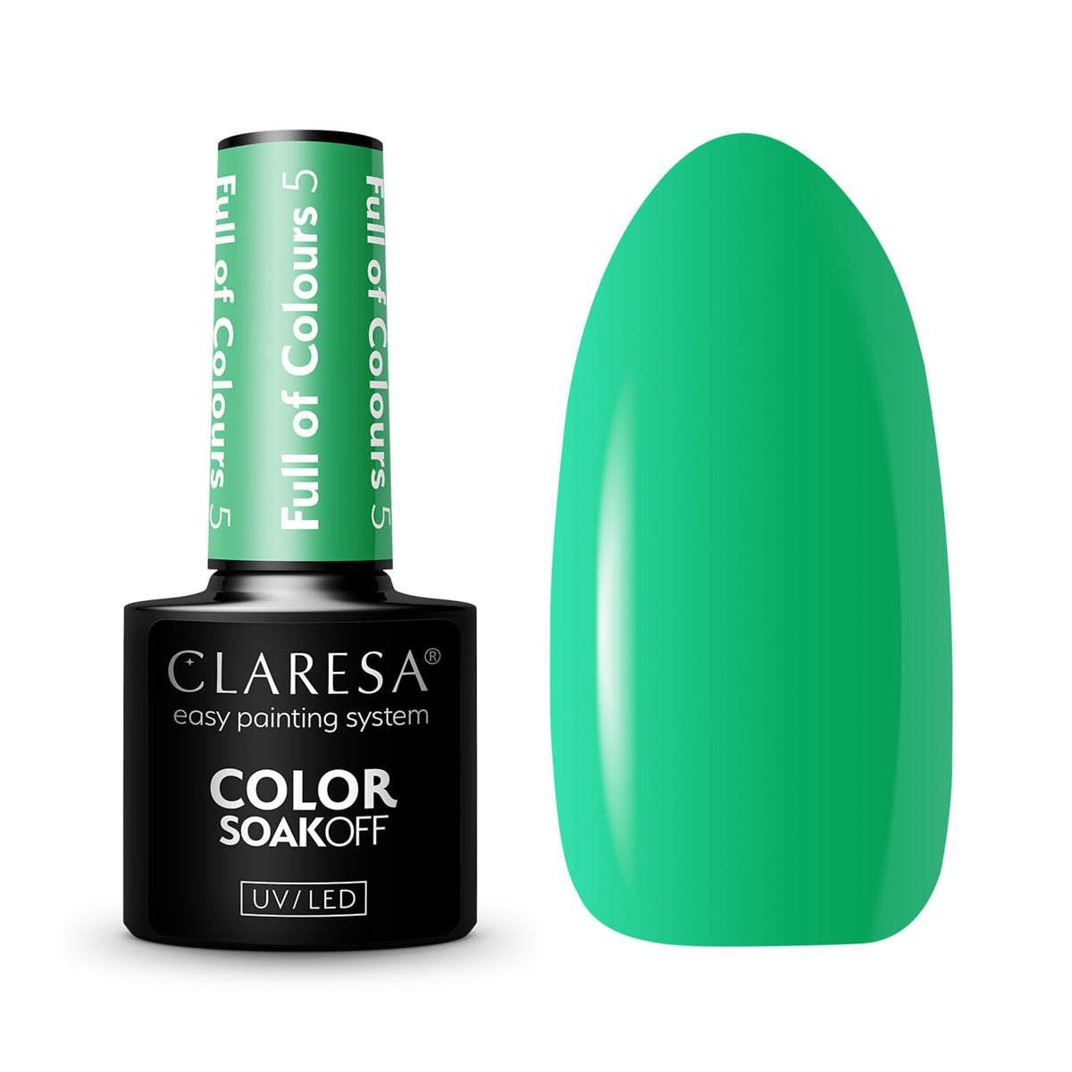 CLARESA Full of colors hybrid varnish 5 -5g