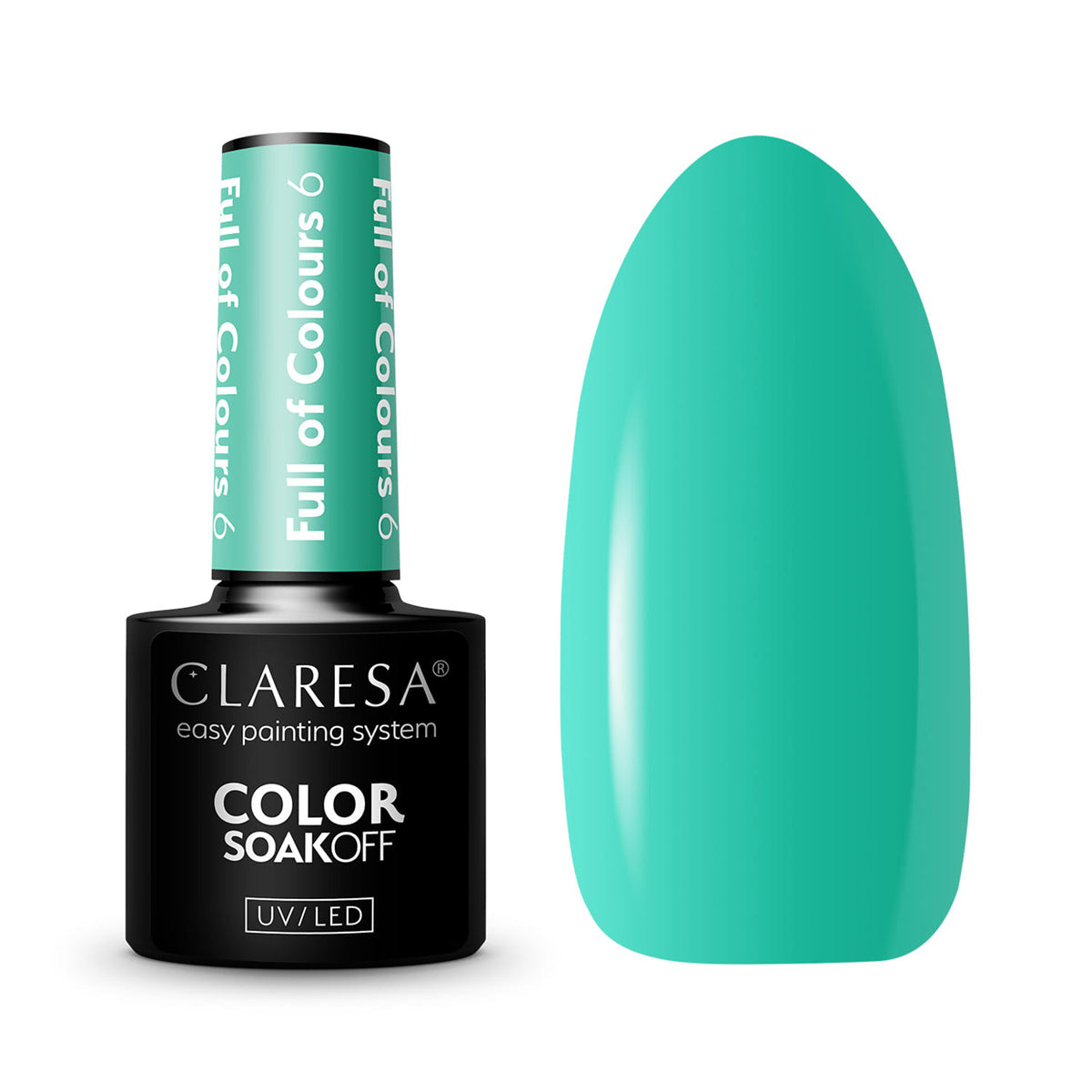 CLARESA Full of colors hybrid varnish 6 -5g