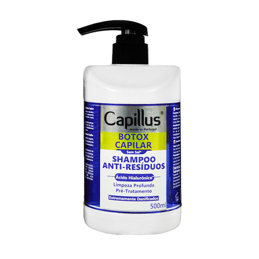 Capillus Botox shampoo 500 ml