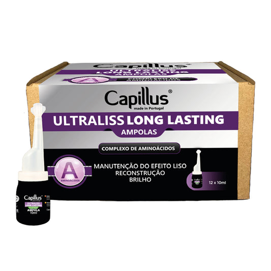 Capillus ampoules Ulltraliss Forte 10 ml 12 pcs.