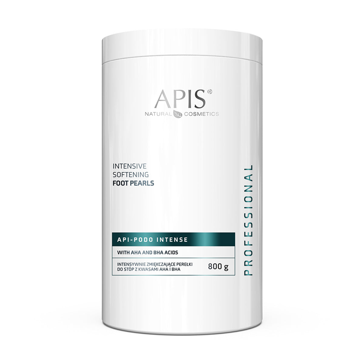 Apis Api-Podo Intense Intenzivně zjemňující perly na nohy s AHA a BHA kyselinami 800 g