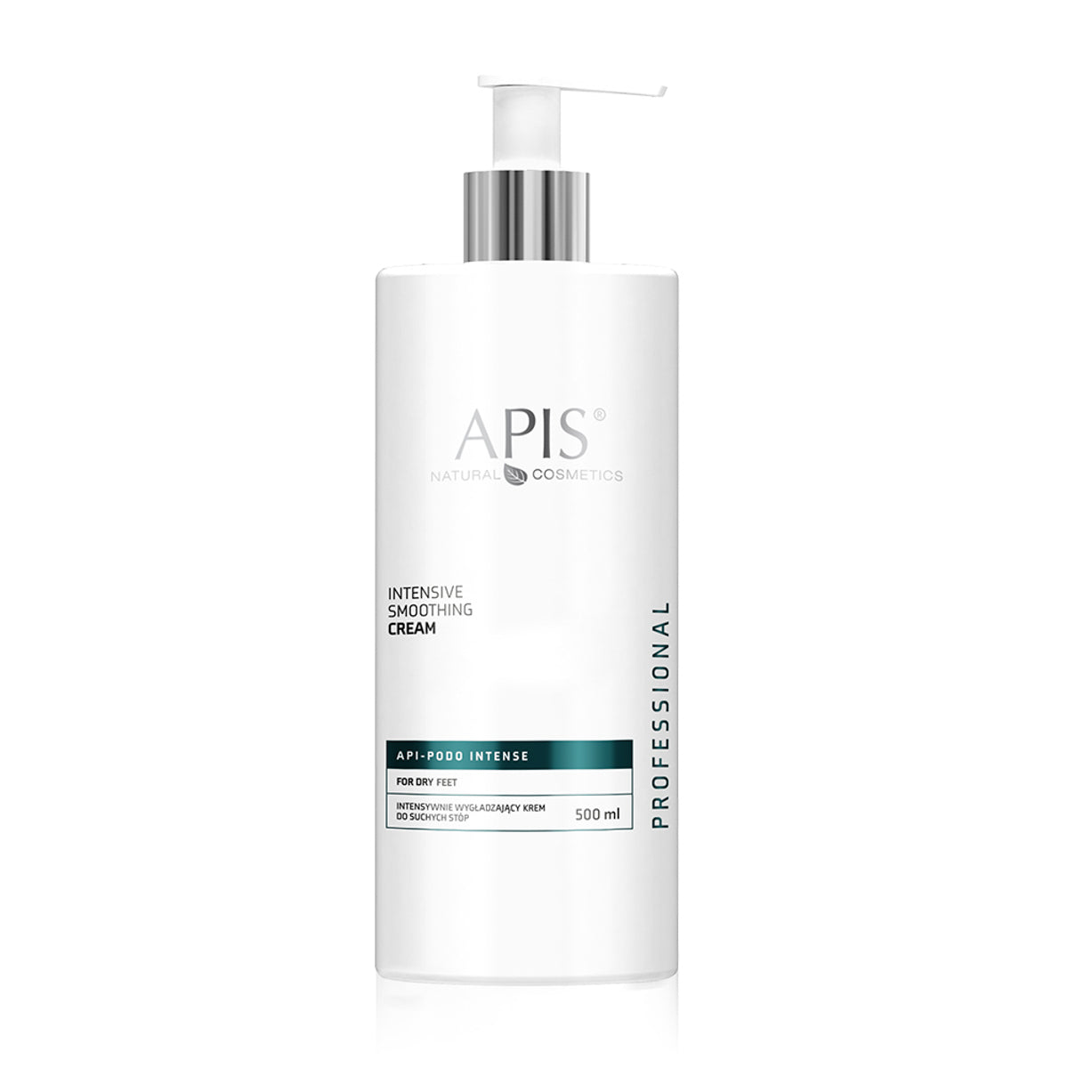 Apis Api-Podo Intense Intenzivně vyhlazující krém pro suchá chodidla se sklonem k popraskaným patám 500 ml